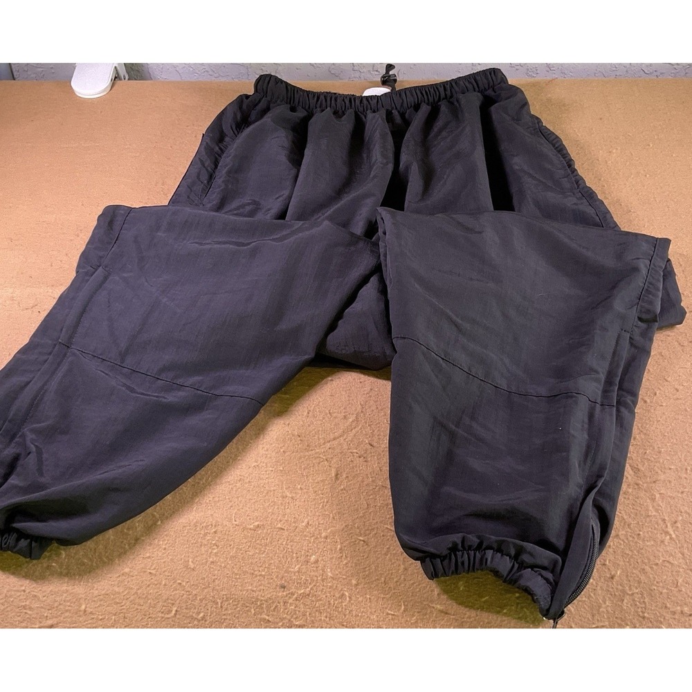 US Military IPFU Physical Fitness Uniform Pants Black Nylon Supplex XL/R Army